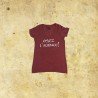 T-shirt femme