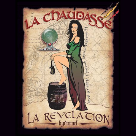 Hydromel pomme/cannelle