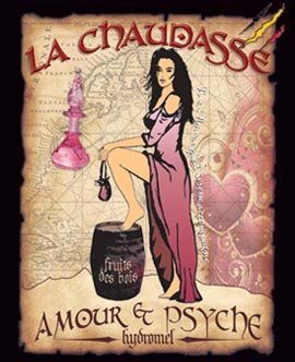 Hydromel fruits des bois