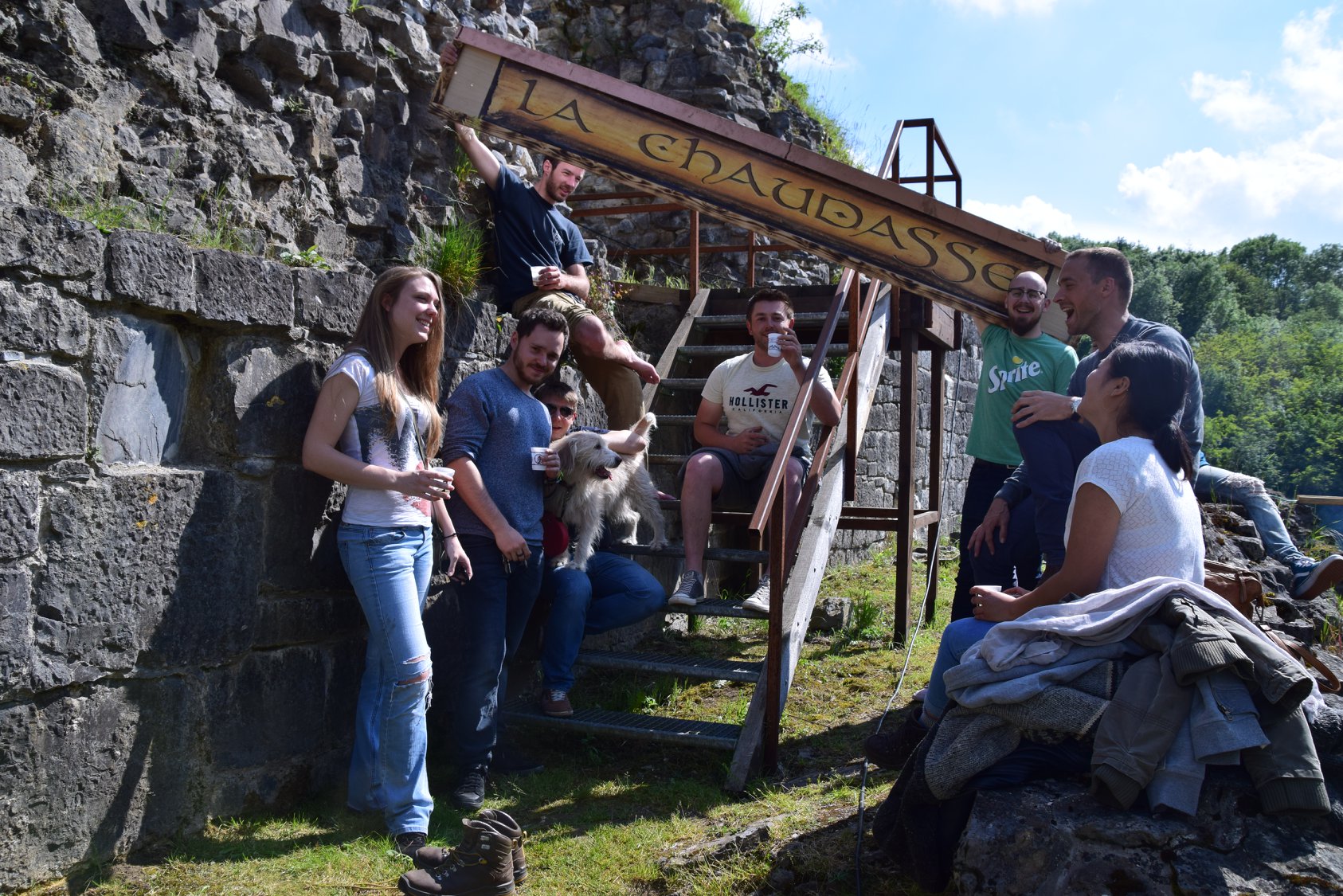 Ambiance La Chaudasse