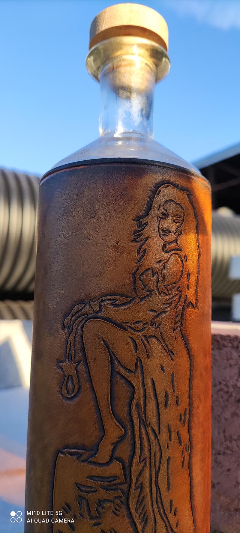 Bouteille La Chaudasse custom