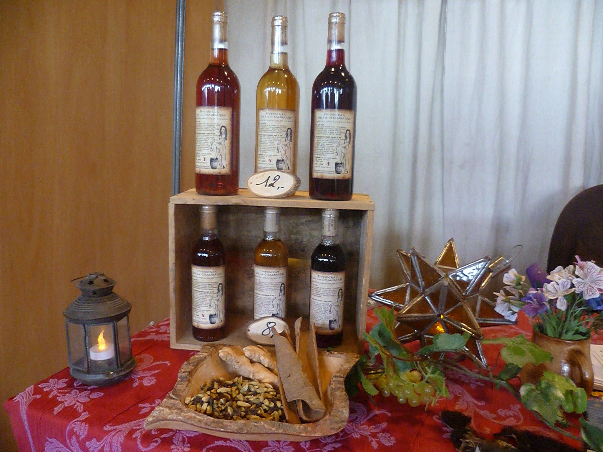 Stand boutique médiévale