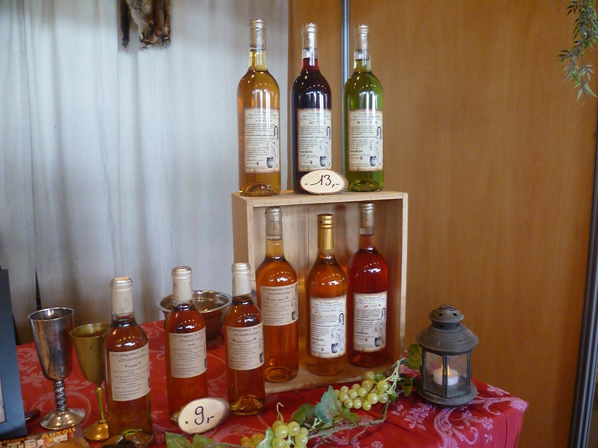 Stand boutique médiévale