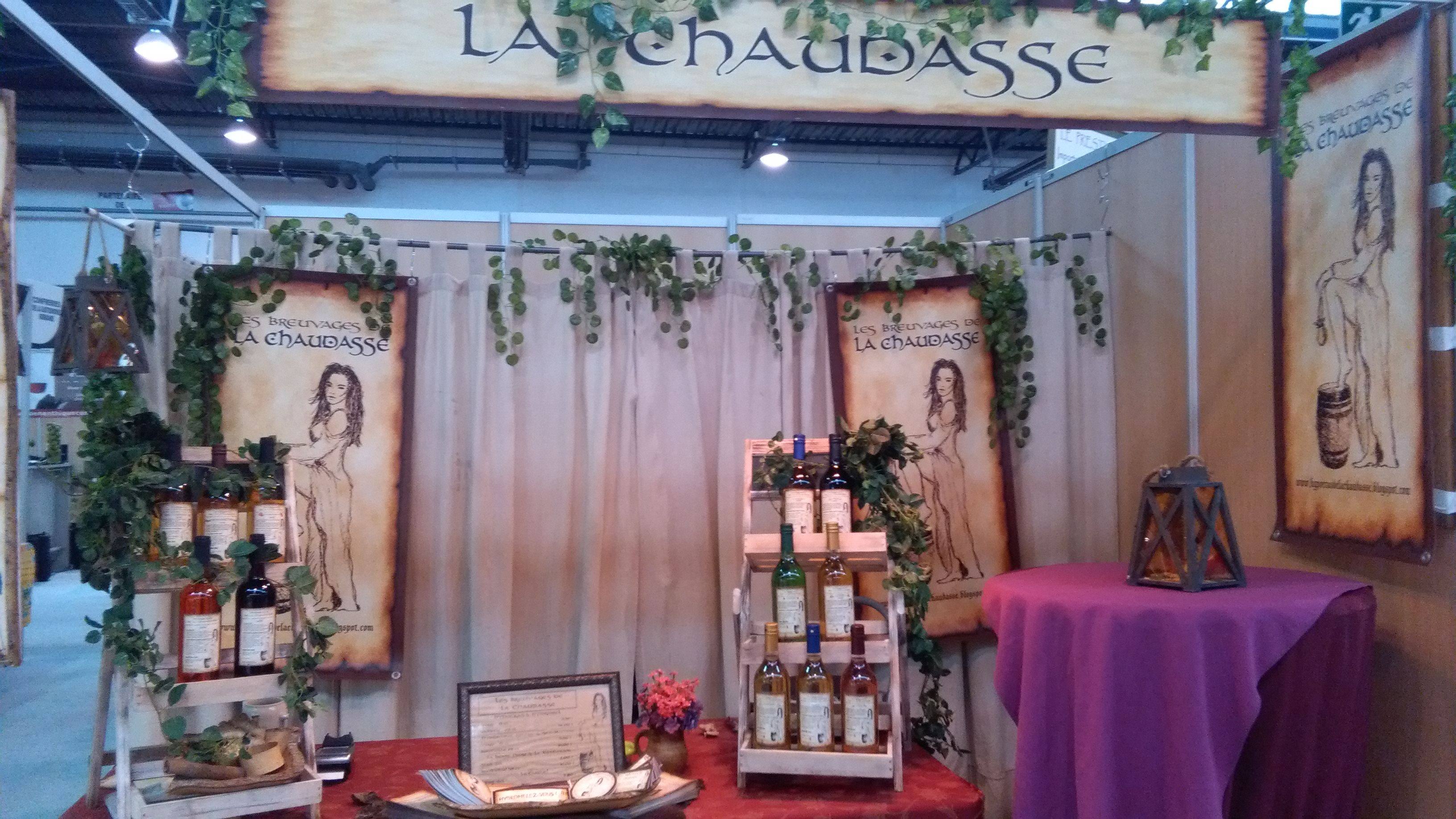 Stand boutique médiévale