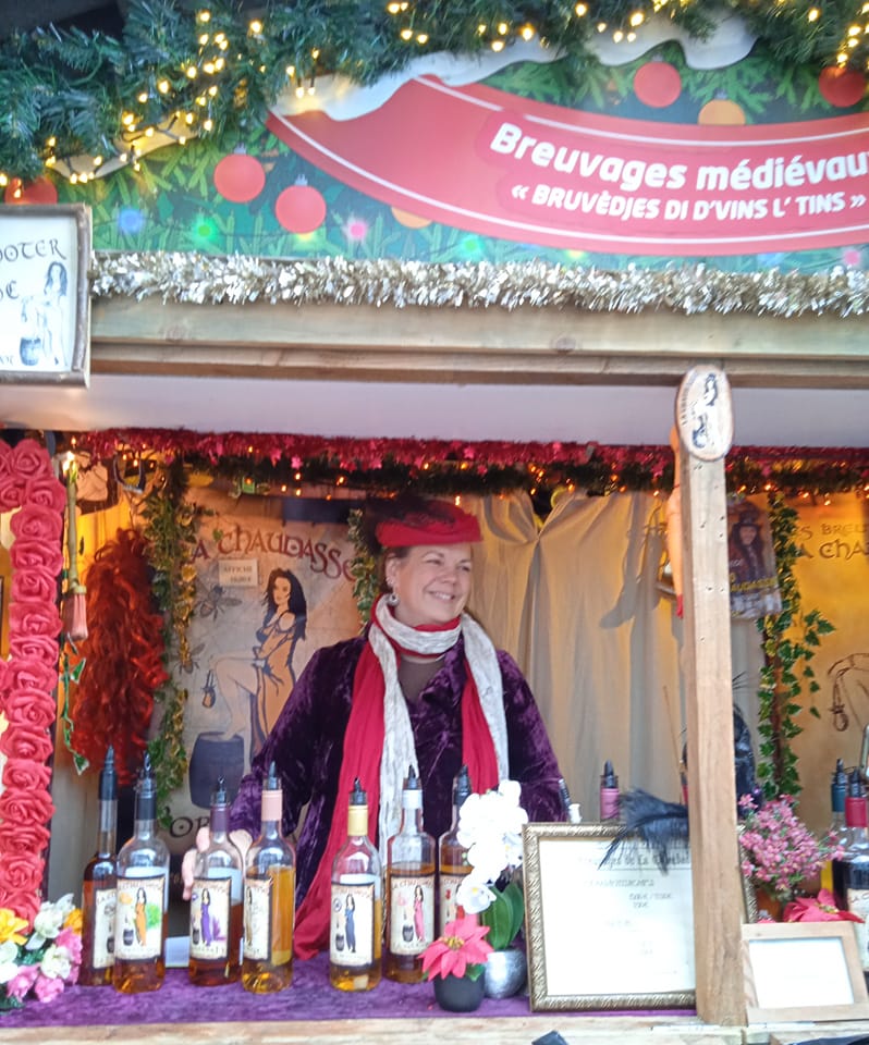 Stand boutique médiévale