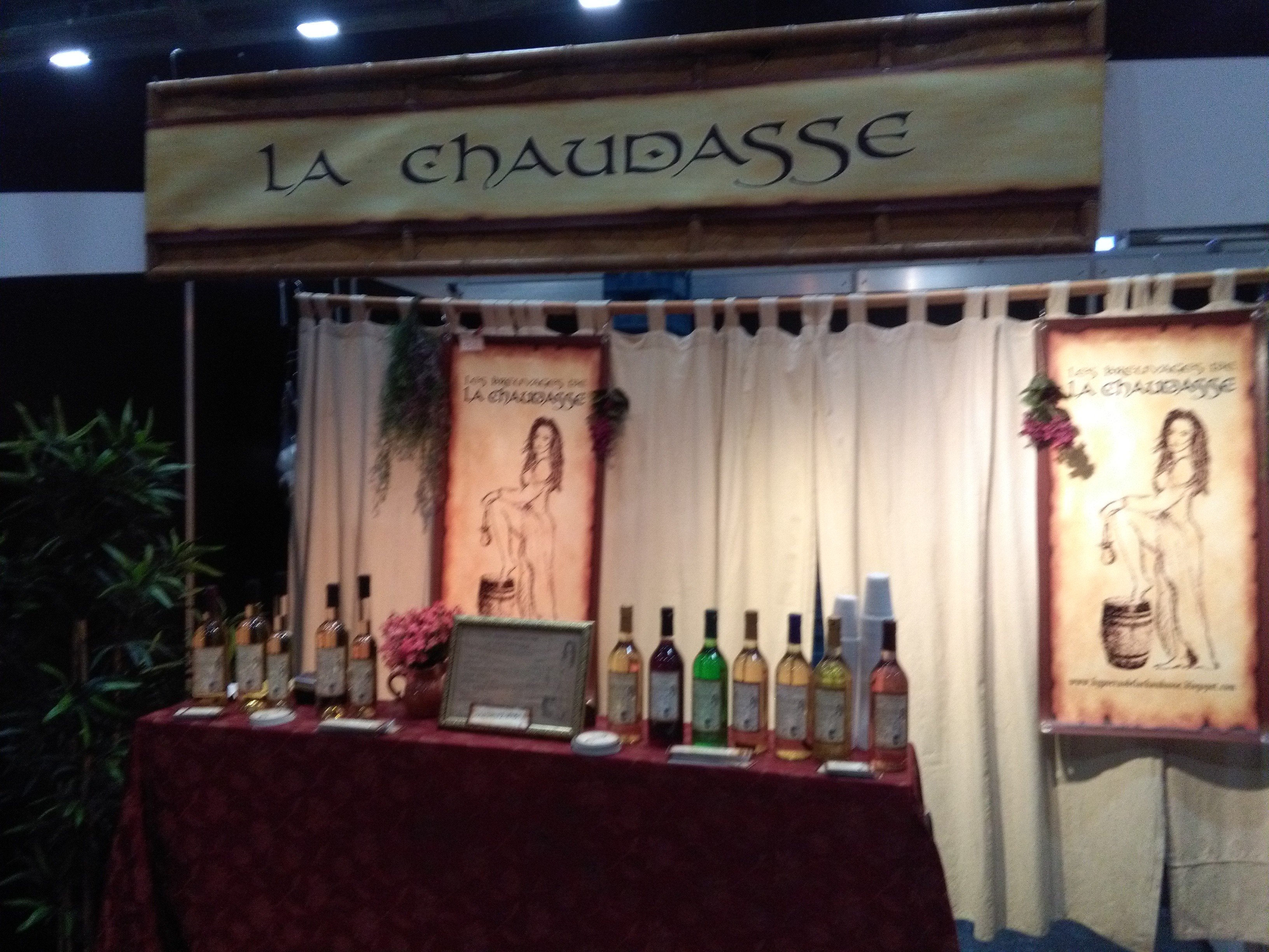 Stand boutique médiévale