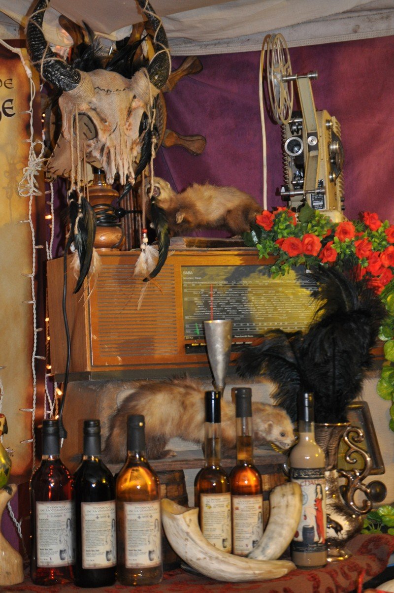 Stand boutique médiévale