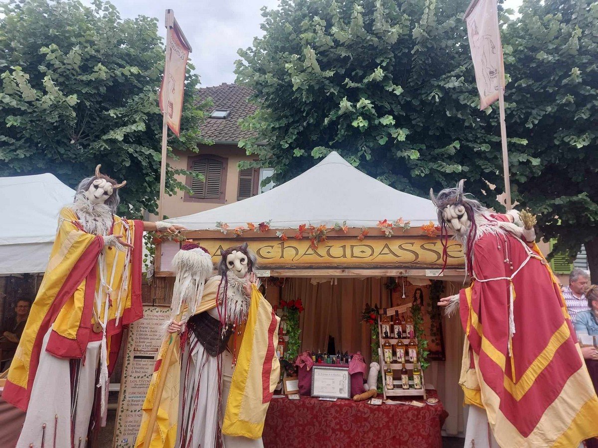 Stand boutique médiévale