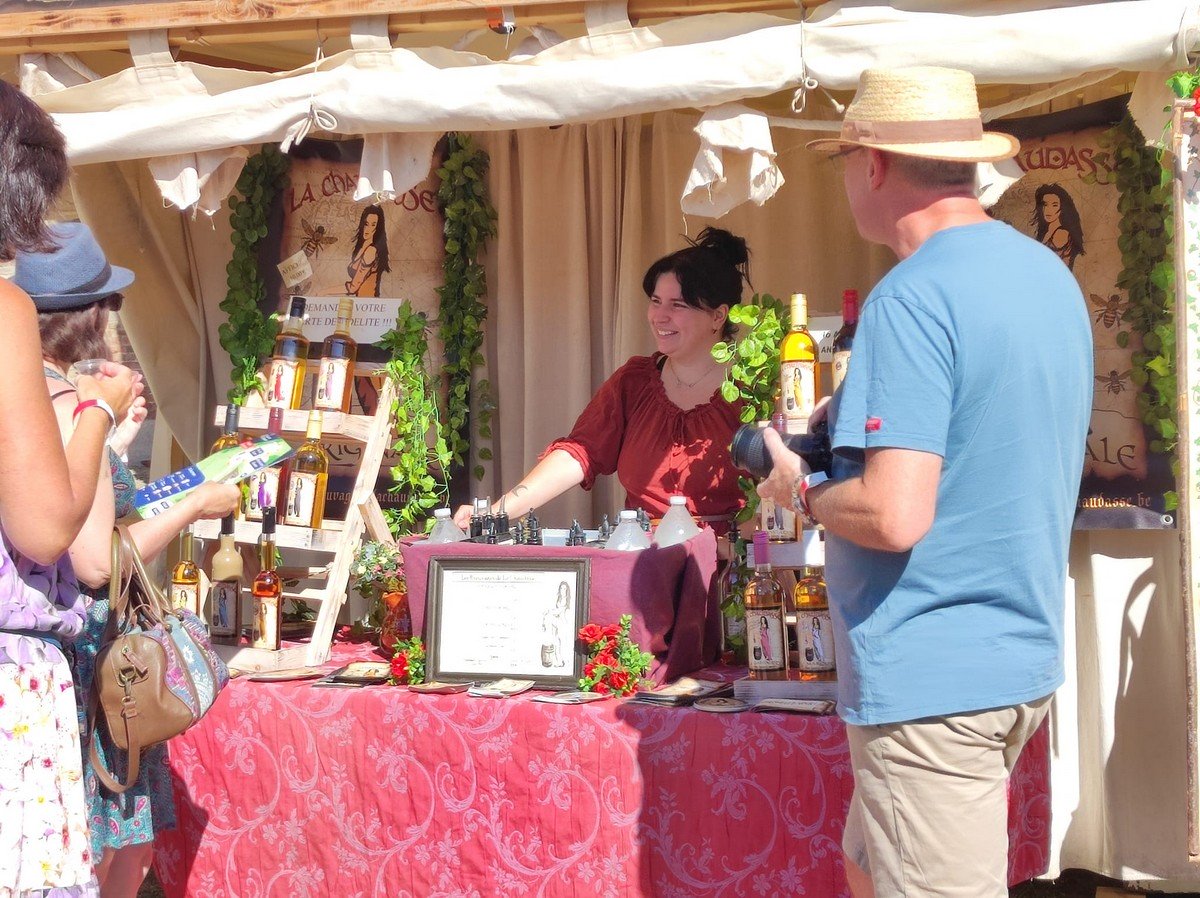 Stand boutique médiévale