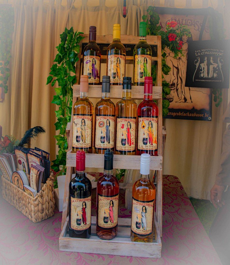 Stand boutique médiévale