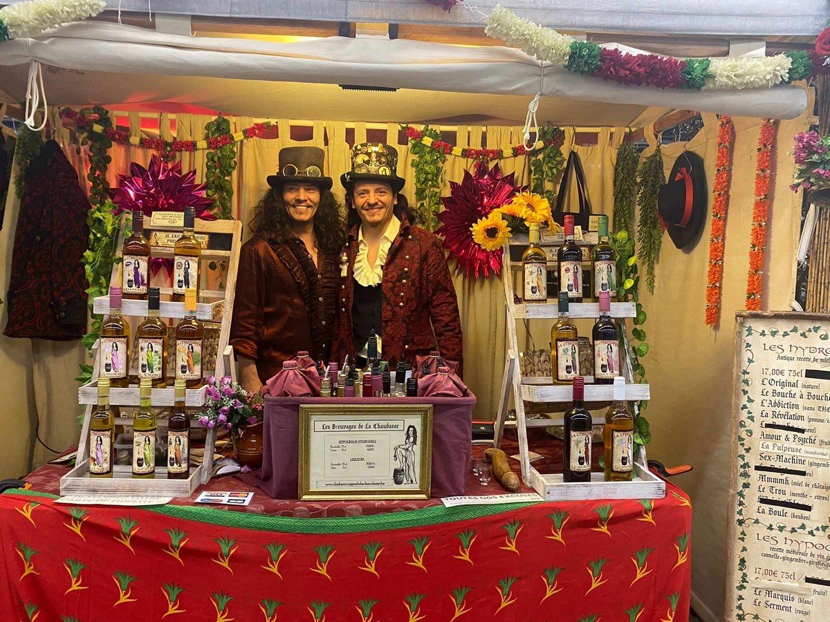 Stand boutique médiévale