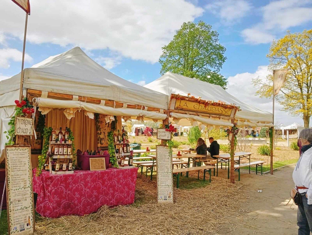 Stand boutique médiévale