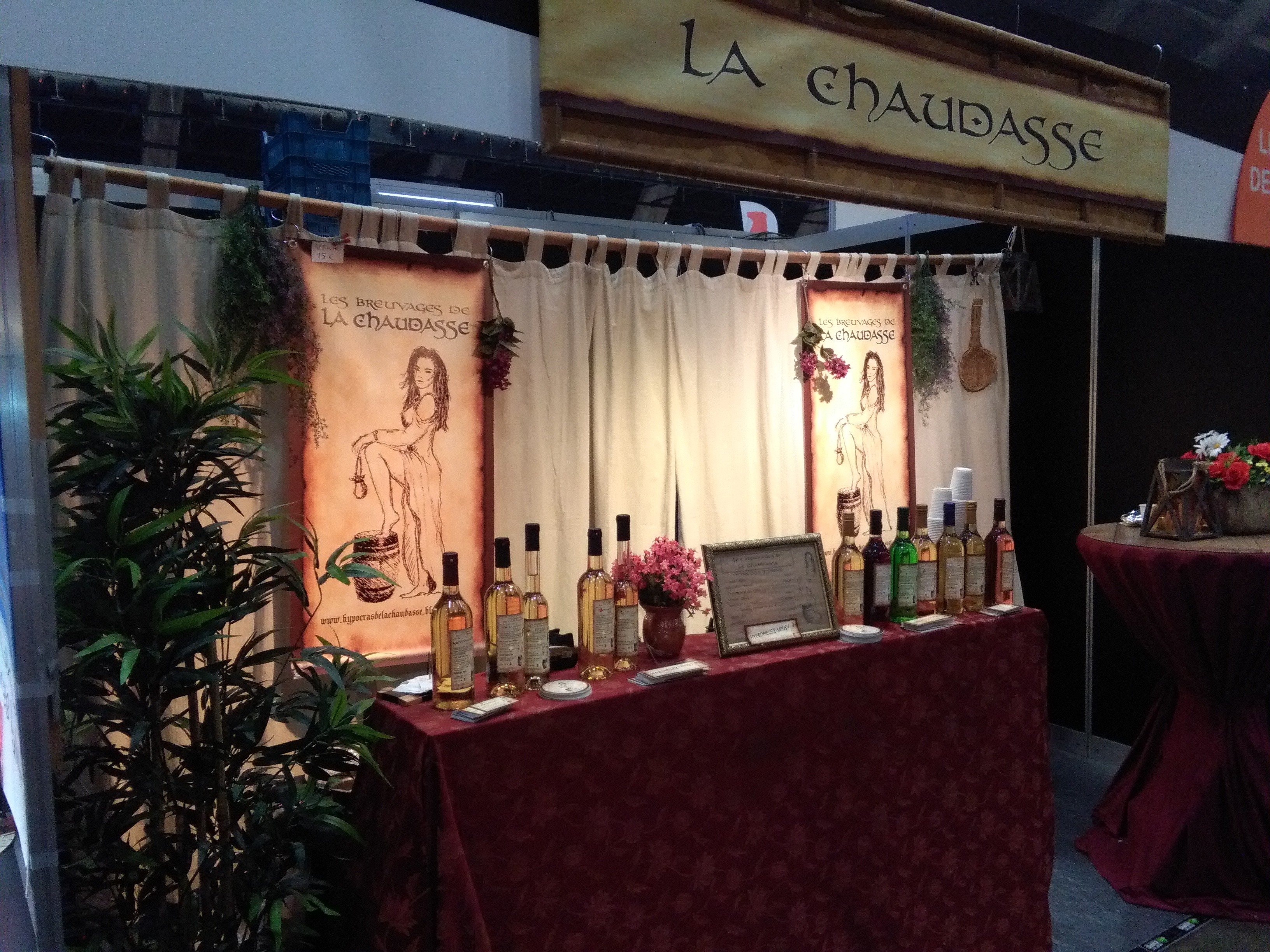 Stand boutique médiévale