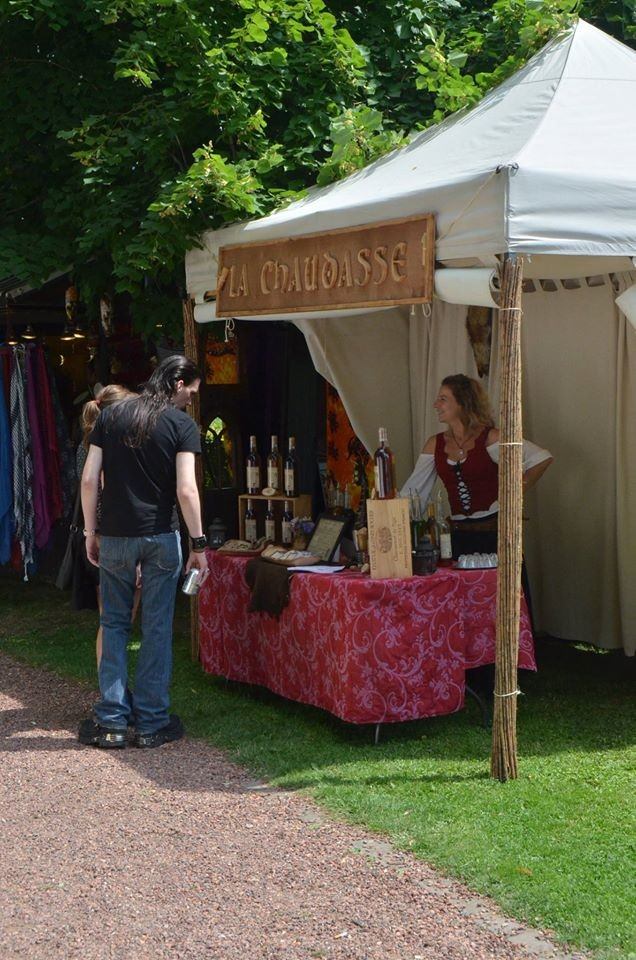 Stand boutique médiévale