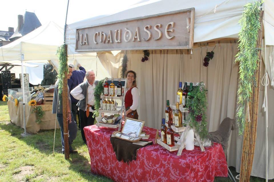 Stand boutique médiévale