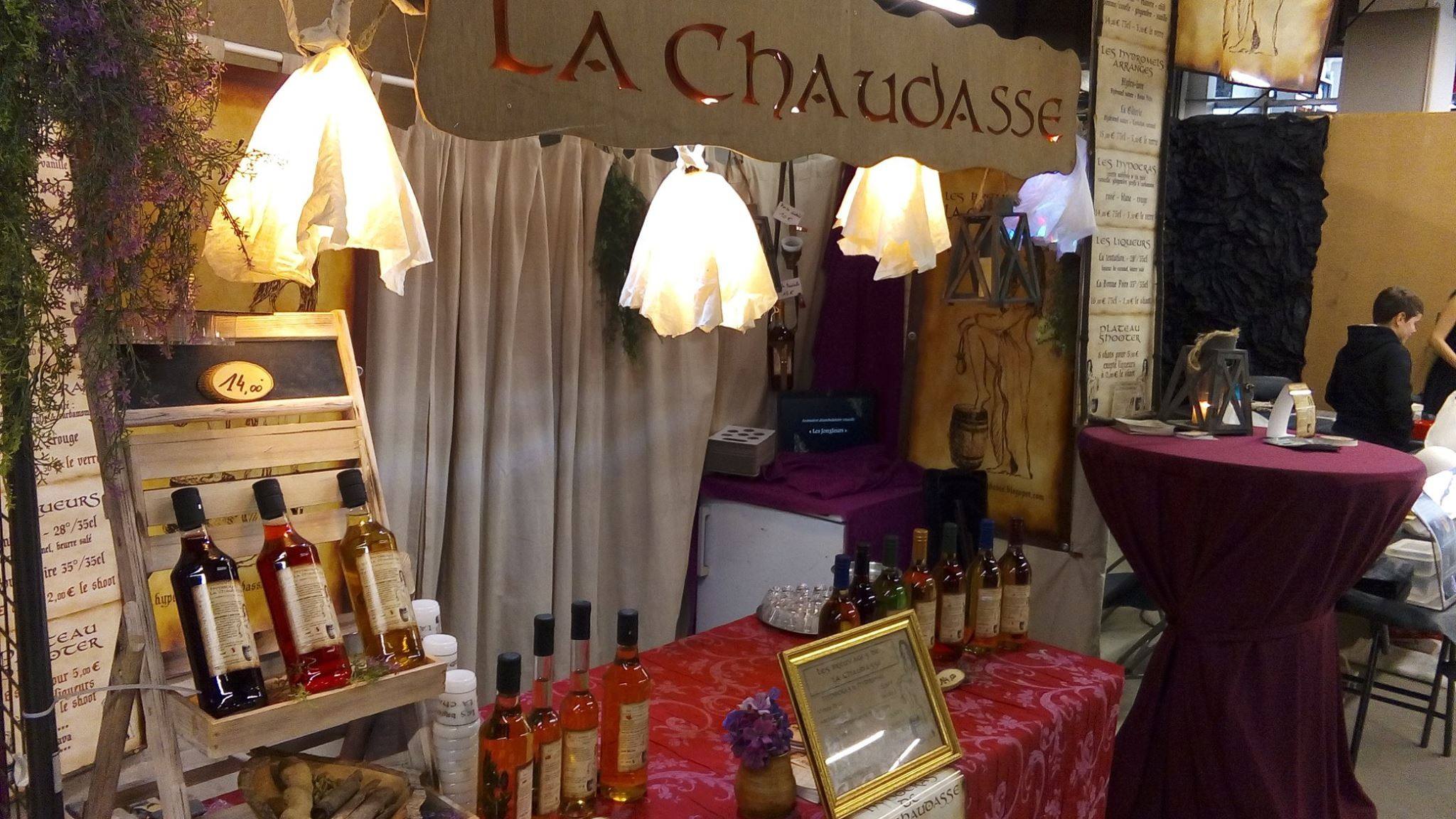 Stand boutique médiévale