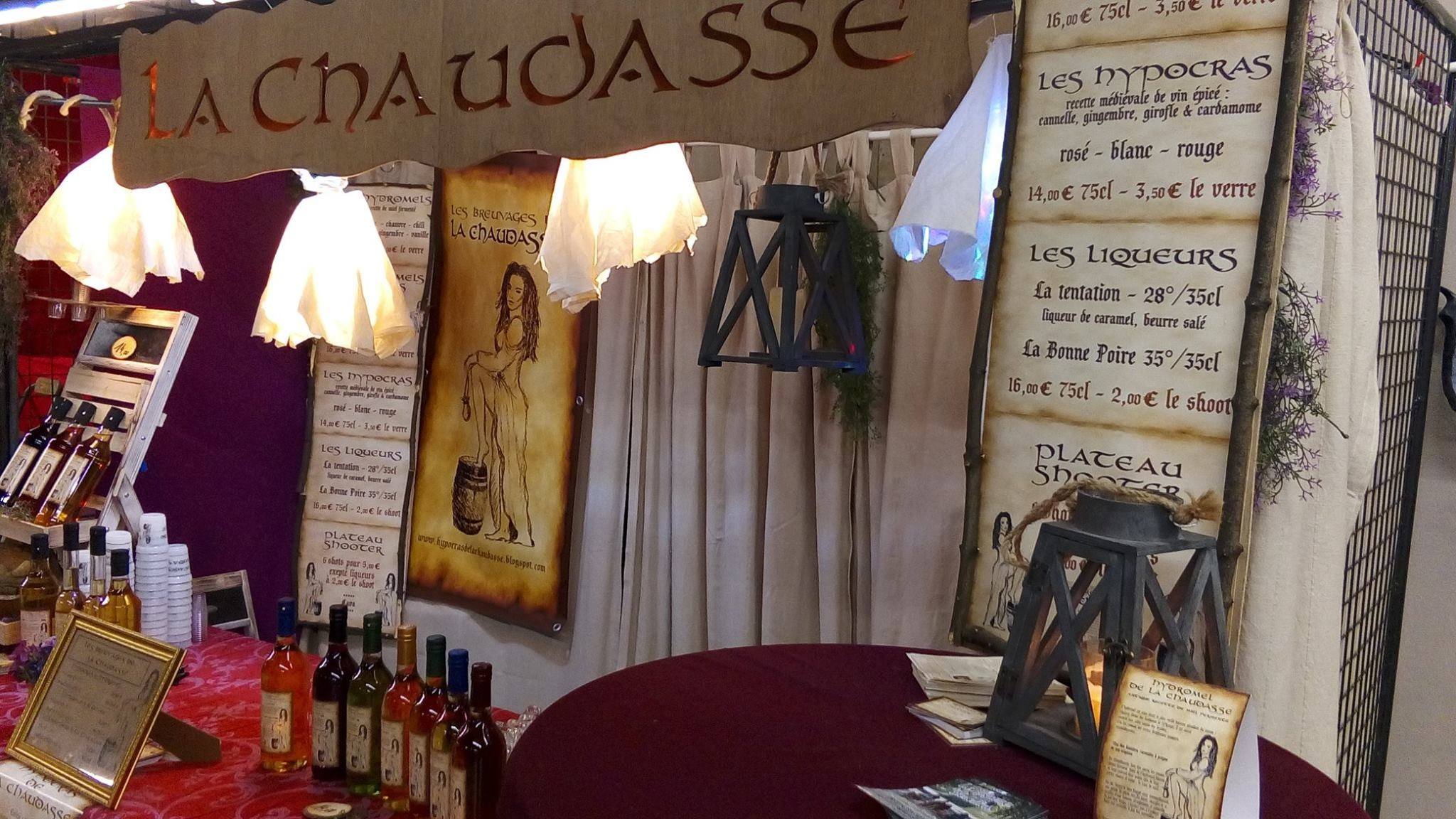 Stand boutique médiévale