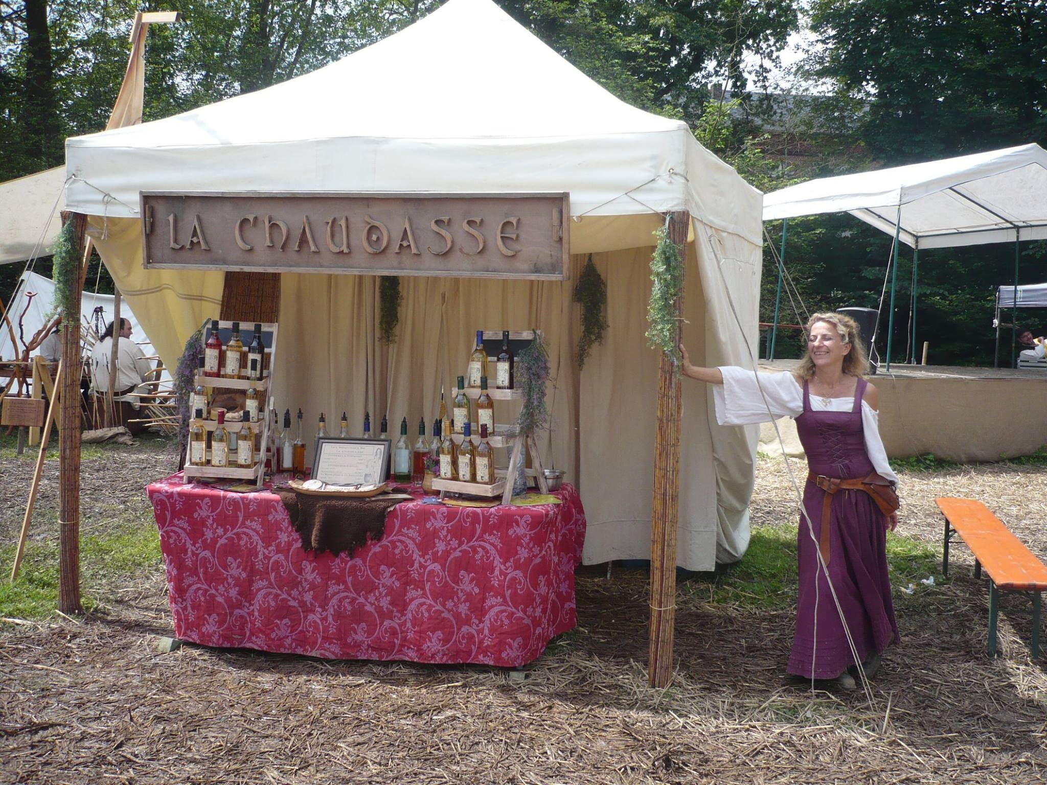 Stand boutique médiévale