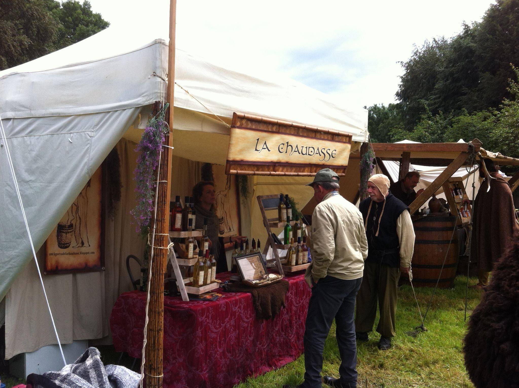 Stand boutique médiévale