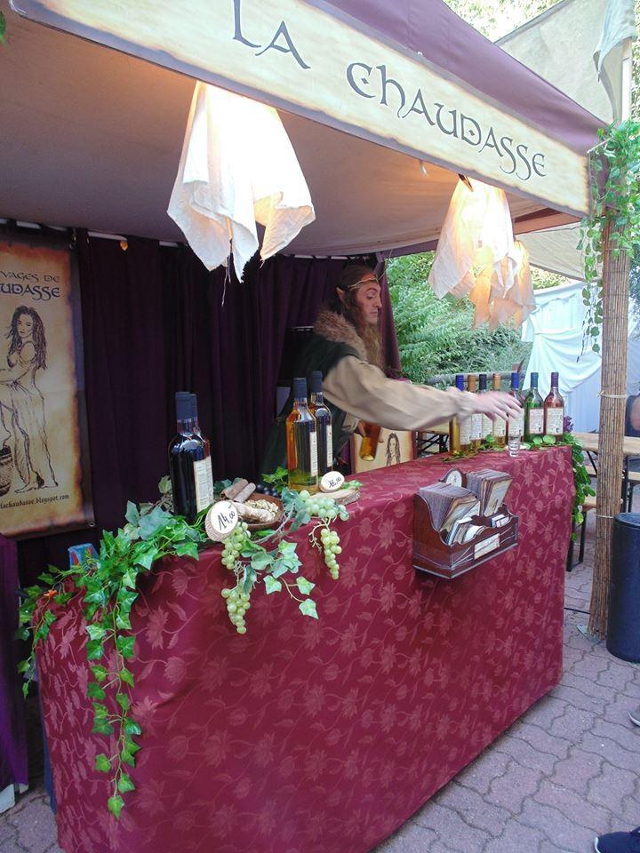 Stand boutique médiévale