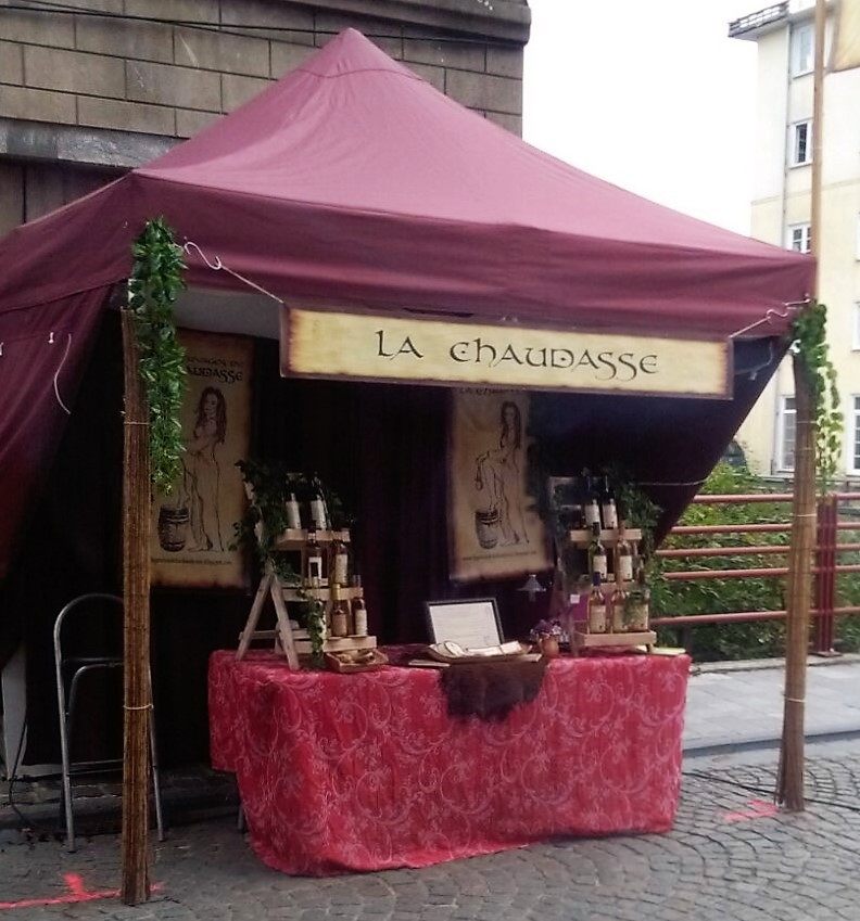 Stand boutique médiévale