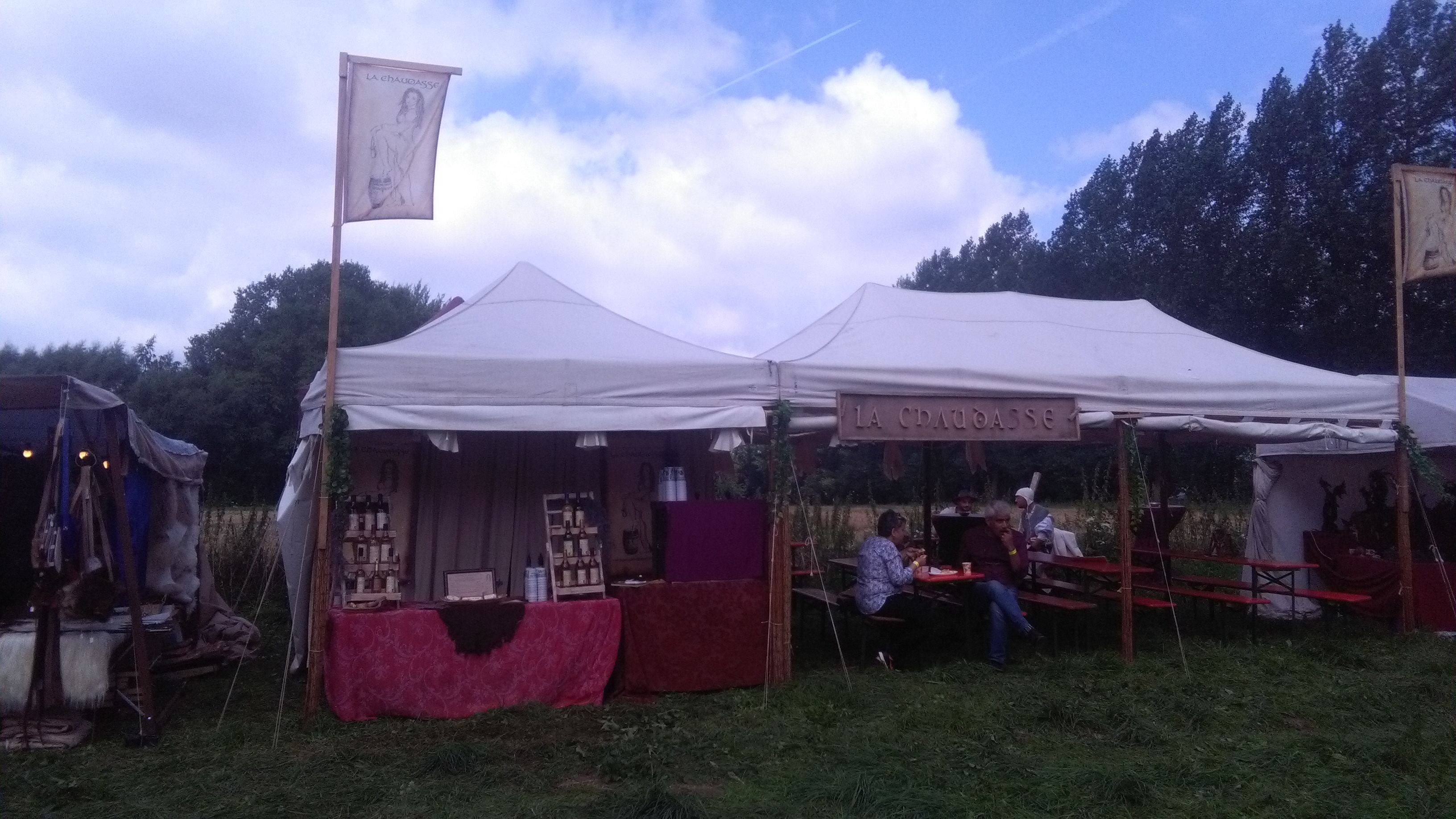 Stand boutique médiévale