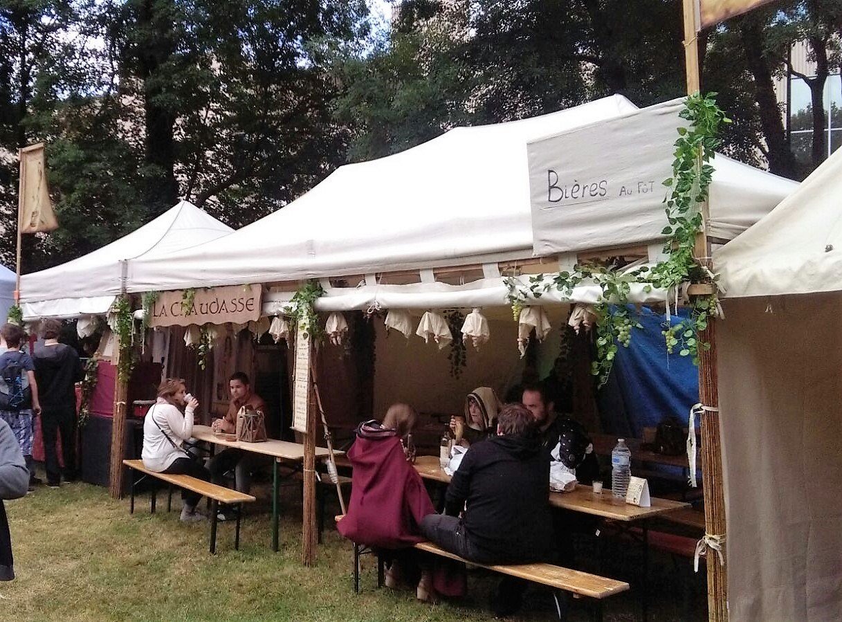 Stand boutique médiévale