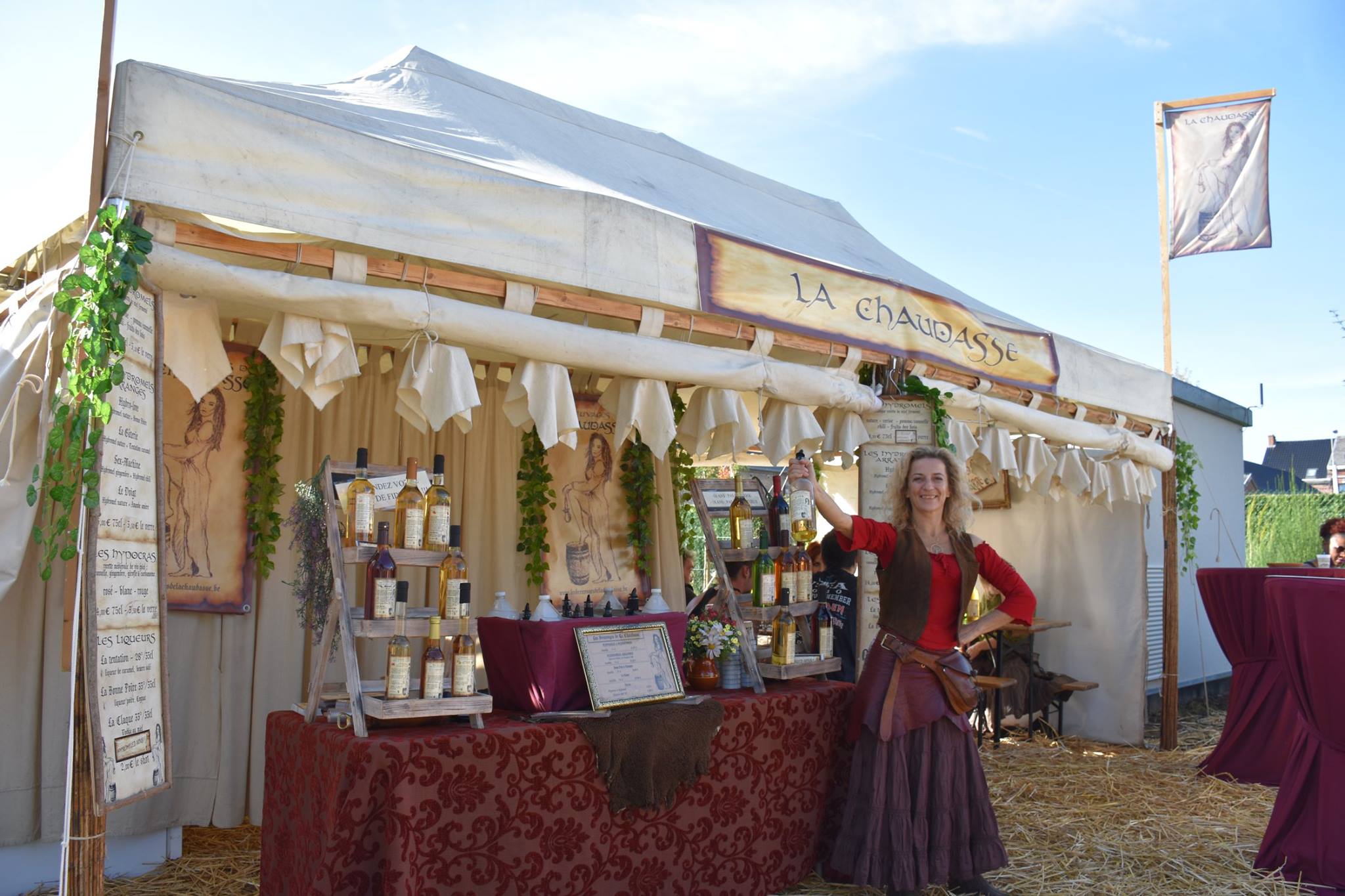 Stand boutique médiévale